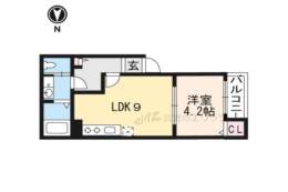 ポラリス摂津L棟間取り図面