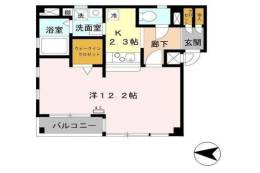 メルチェ・アモーレ間取り図面
