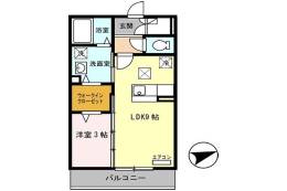 メルレット間取り図面