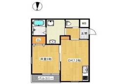 フローリッシュ正雀本町間取り図面