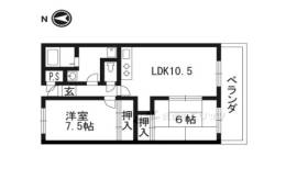 イースト・コート沢良宜間取り図面
