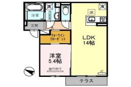 ソフィアコート鳥飼　Ａ棟間取り図面