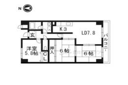 グレイスミシマ間取り図面