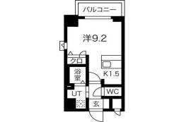 プレサンスOSAKA江坂間取り図面