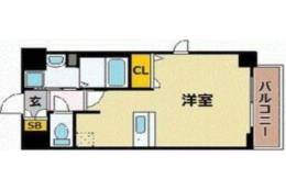 プレサンスOSAKA江坂間取り図面
