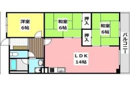 グリーン平尾間取り図面
