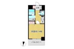 セレッソコート新大阪間取り図面