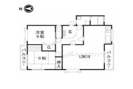 ルナハイツ間取り図面