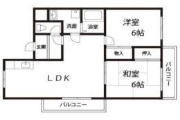 サンローゼＭＩＹＡＴＡ間取り図面