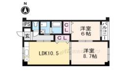 松下マンション間取り図面