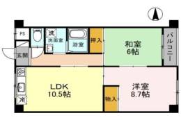 松下マンション間取り図面