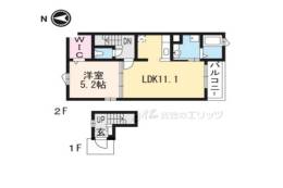 センターロード.ヒムロ間取り図面