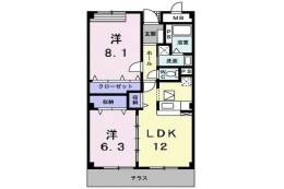 ソレアード間取り図面