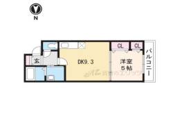 アイビーコート城南間取り図面