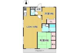 ハイツ阪井間取り図面