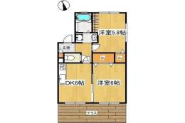 シャトーグランデイノウエ間取り図面