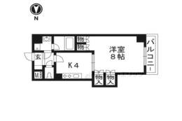 ラ・カステル・メウ間取り図面