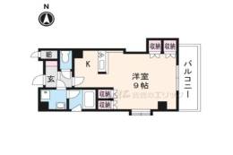 ラ・カステル・メウ間取り図面