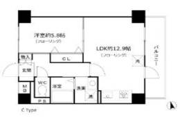 エムロード島本間取り図面