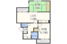 サニーパーク松川間取り図面