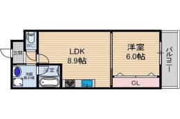 リブ・シャイン青葉丘南間取り図面