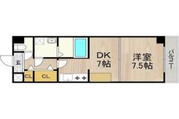 センターポイント吉志部間取り図面