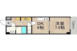 センターポイント吉志部間取り図面