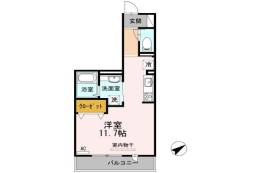 クレール西の庄間取り図面