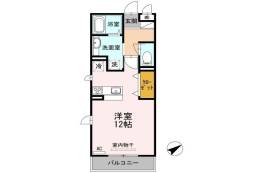 クレール西の庄間取り図面