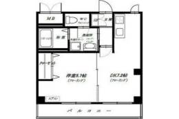 アルシェ上本町間取り図面