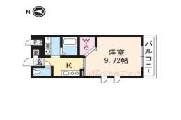 Ｓｉｍｐｌｅ　Ａｄｖａｎｔａｇｅ間取り図面