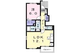ハイバレーいせき間取り図面