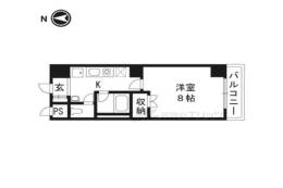 ヴェリッシモ芥川間取り図面