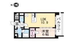 デルスールラローザ間取り図面