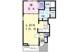 アビタシオン間取り図面