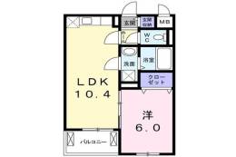 サザンクロスｗｅｓｔ間取り図面