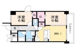 バレーロード辻子間取り図面
