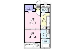 カーサ　アリエッタ間取り図面