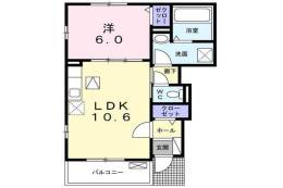 メゾンアレンヌI間取り図面