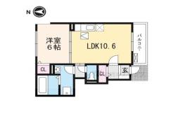 メゾンアレンヌI間取り図面