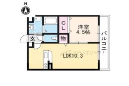 ニューアムール クラニア間取り図面