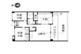 ミューズコート間取り図面