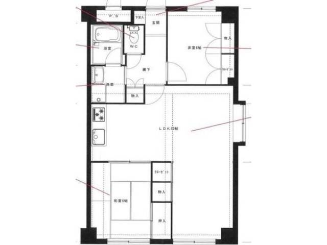 間取り図面