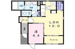 リアーレ丑寅間取り図面