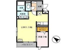 アベニール千里間取り図面