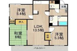 コート・若園間取り図面
