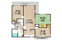 コート若園間取り図面