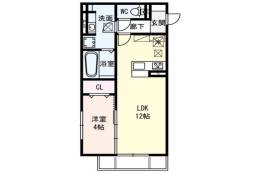 ヴァンクレール古曽部間取り図面