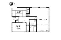 城南サンハイツ間取り図面
