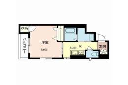 ＳｈａＭａｉｓｏｎ　Ｋ．Ｈａｒｕｋａ間取り図面
